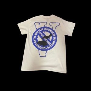 Pop Smoke x VLONE Stop Snitching T-Shirt